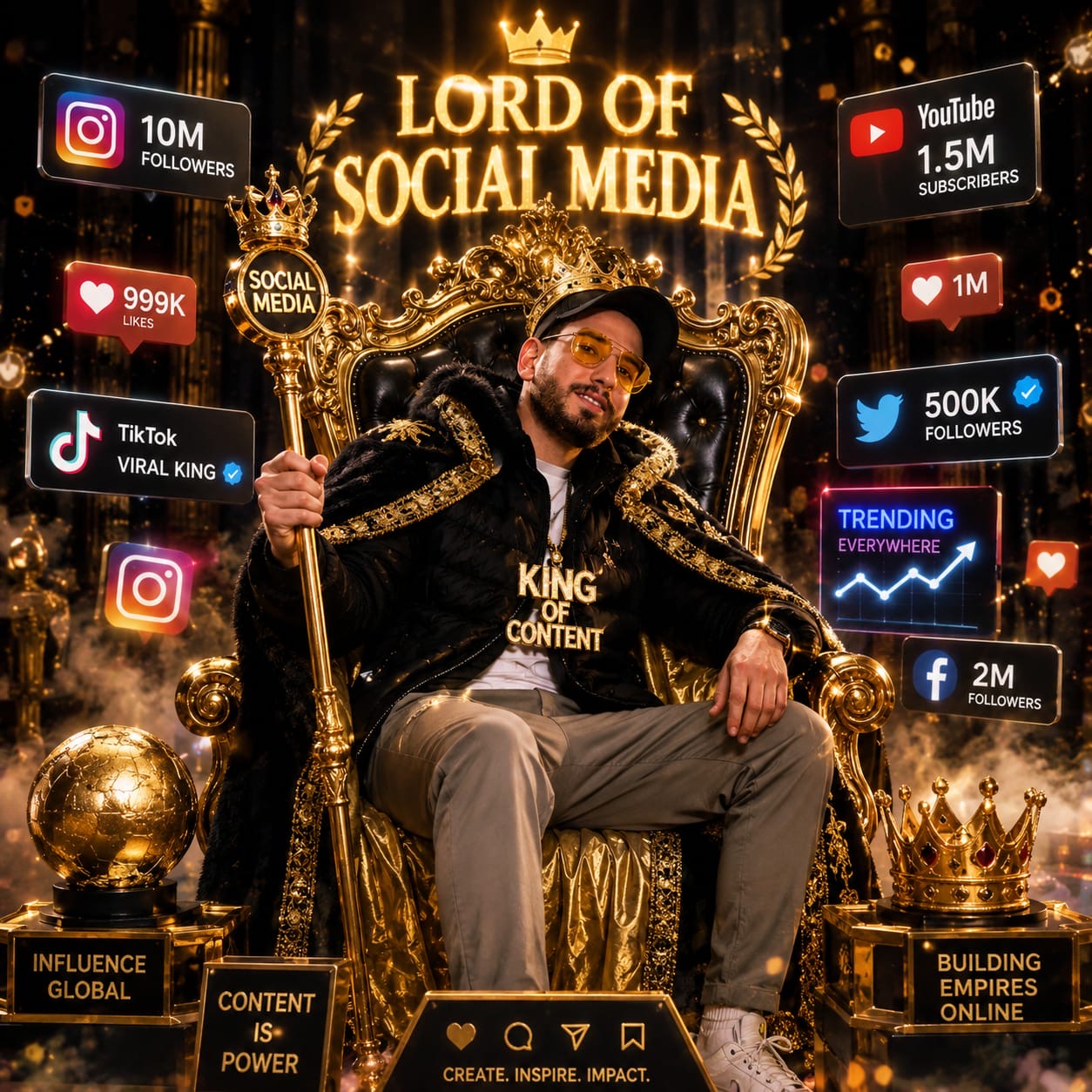 Joe Rahhal يواصل تألقه في عالم التسويق الرقمي والسوشيال ميديا